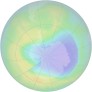 Antarctic Ozone 2013-10-29